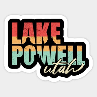 Lake Powell Sticker